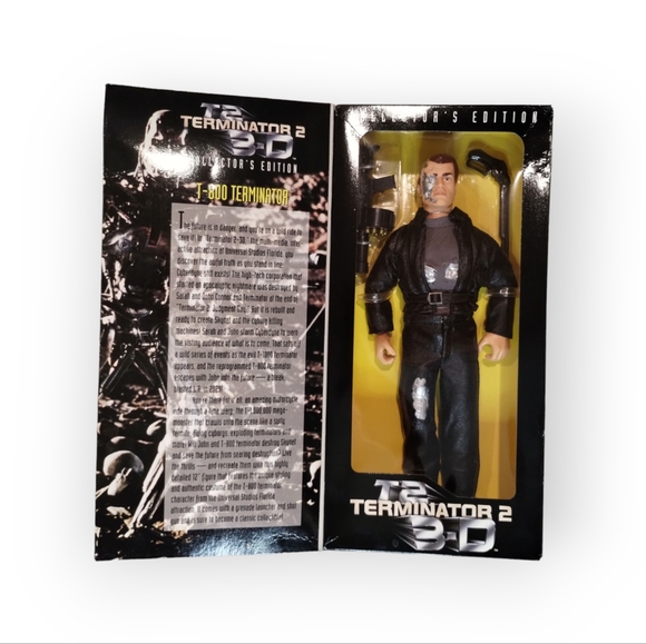 1997 Kenner Terminator 2 3-D Collectors Edition Action Figure Vintage - Picture 3 of 7